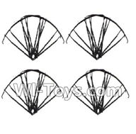 Wltoys V686 V686G V686K parts-07 Outer protect frame(4pcs) For Wltoys V686 V686G Quadcopter parts,V686 Drone Spare parts